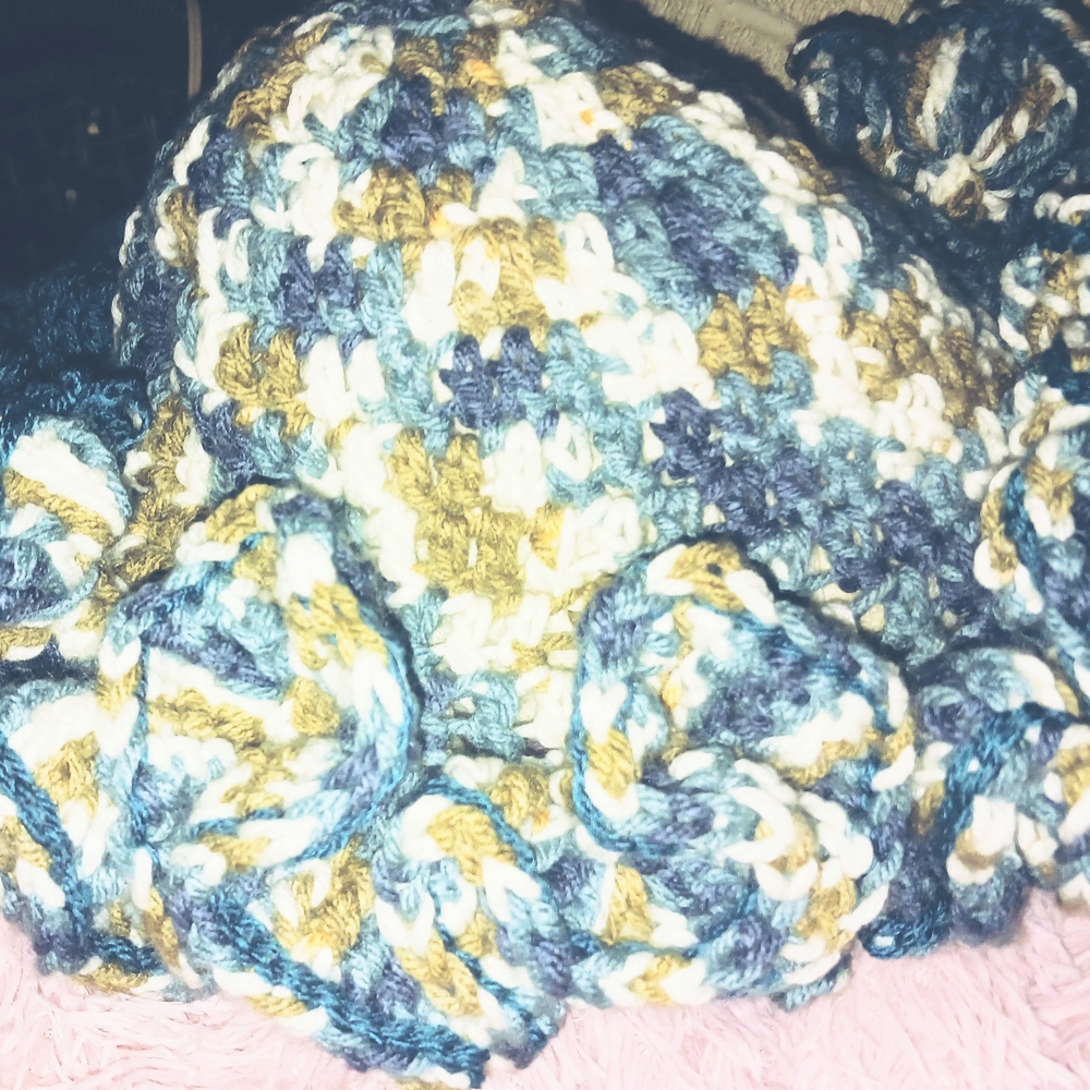 Handmade Multicolor Crochet Hat